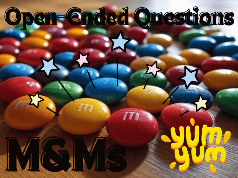 Candy Brainstorm: Think, Imagine, & Talk About M&Ms, An Open-ended Question File