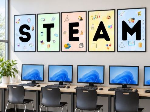 STEM & STEAM Computing Posters – Inspiring Classroom Display