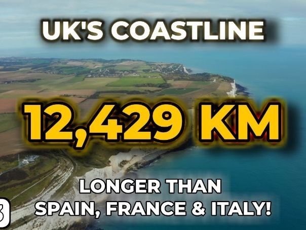 The UK's Coastline - Complete KS3 Geography Worksheet | 100 Marks + Full Mark Scheme