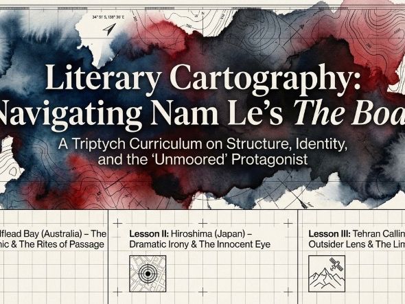 The Boat Teaching Unit | Senior Year 11–12 | Complete Scheme of Work | Nam Le | Australian
