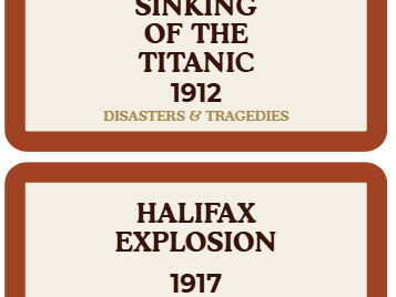 Disasters and Tragedies History Timeline Expansion - 20 Event Markers