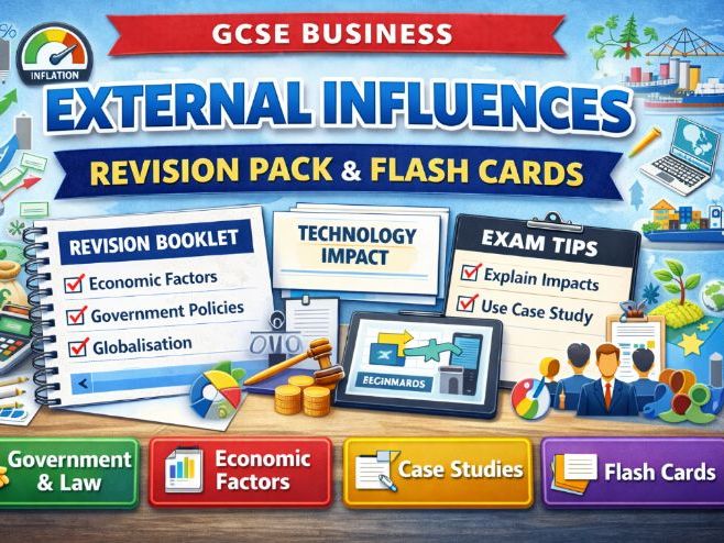 GCSE Business External Influences Revision Pack