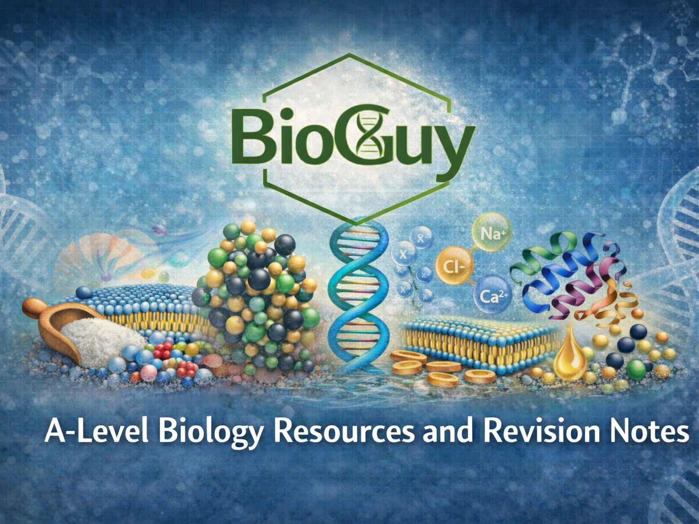 Edexcel Biology B Topic 1 Biological Molecules Complete Pack