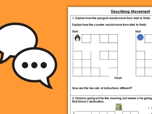 free year 2 describing movement summer block 1 maths