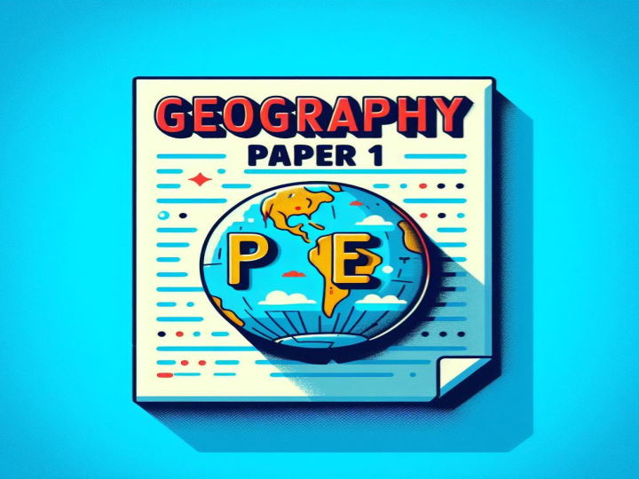 Geography Edexcel Paper 1 Teaching Resources