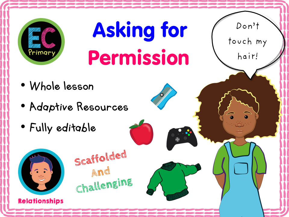 Asking for permission - KS1