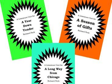 Richard Peck Bundle - A Long Way from Chicago + A Year Down Yonder + A Season of Gifts