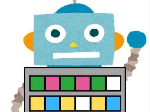 Robot pattern activity pack