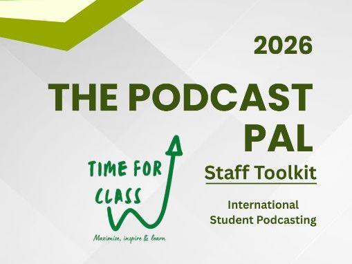 PODCAST PAL: The Student Podcasting Toolkit