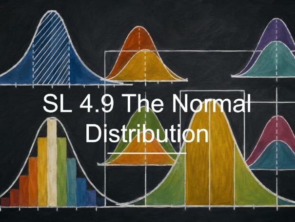 IB Maths AA SL 4.9 - The Normal Distribution