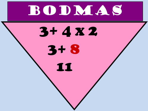 GCSE Maths/Functional Skills- BODMAS