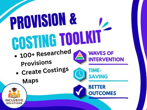 The Ultimate SEND Provision Planning & Costing Toolkit