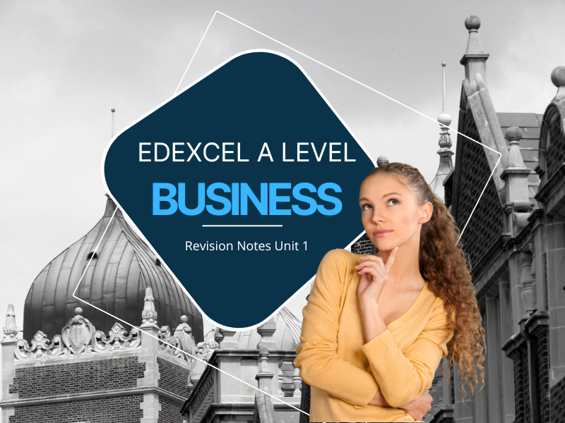 A-Level Business Studies: Unit 1 Revision Notes on Marketing & People