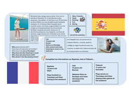 Free time - Hobbies & Timeframes (French & Spanish) - Complete Unit with Assessment & Mark Scheme