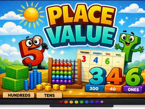 Place Value Problems and Puzzles KS2 maths