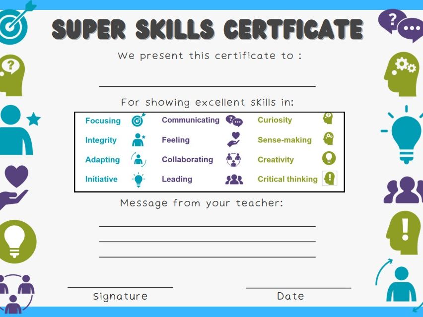 Meta skills certificate