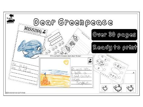 Dear Greenpeace Activities