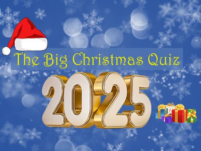 The Big Christmas Quiz 2025