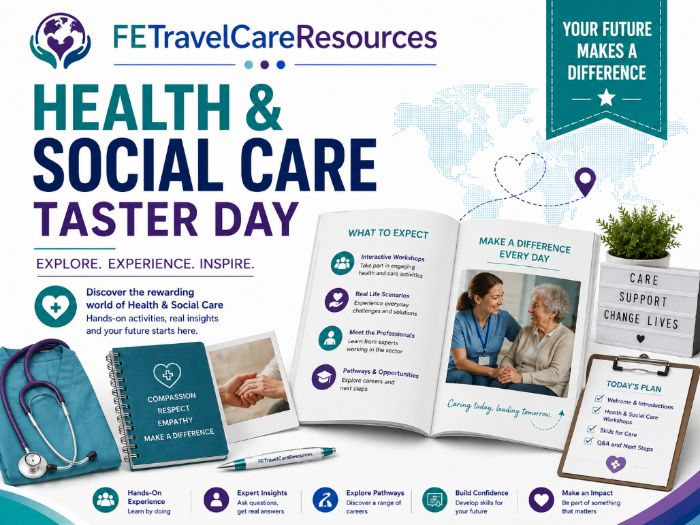 Taster Day Lesson Pack | Health and Social Care
