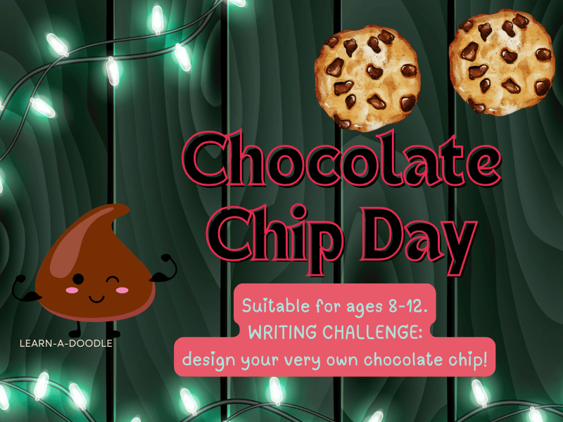 Create-a-Chip: Chocolate Chip Day Design Challenge, May 15