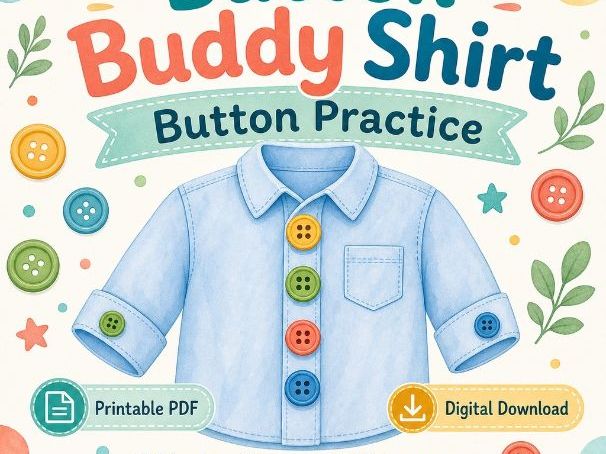 Button Buddy Shirt