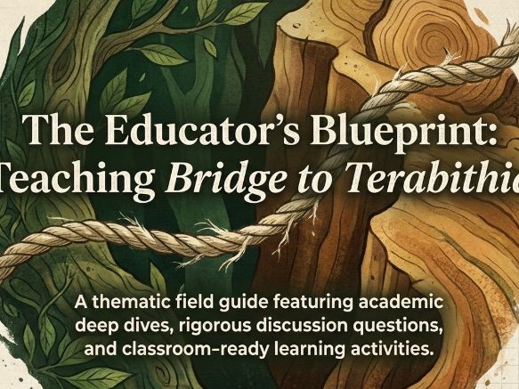Bridge to Terabithia Study Unit | Years 6–8 | Grief & Friendship | Discussion