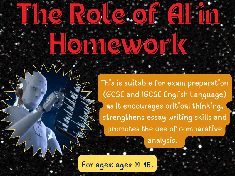 Exploring the Role of AI in Homework: A Comparison with Self-Study ~ Sample