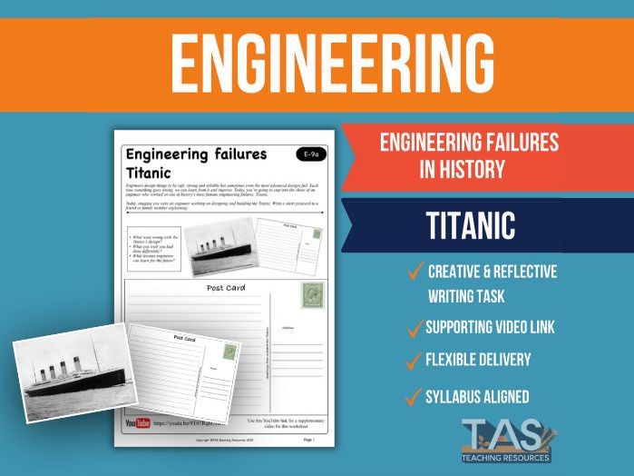 Titanic Engineering Design Failure