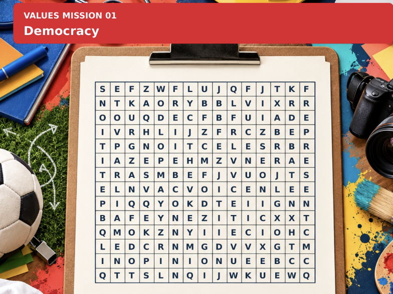 British Values and Citizenship Word Search Pack | 15 Personal Development Activities