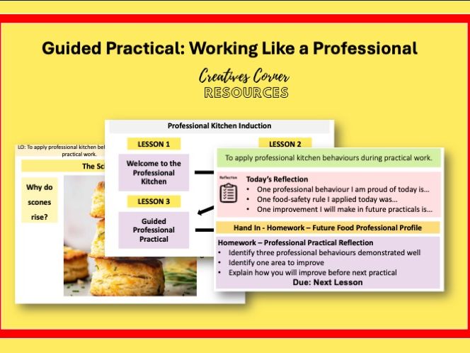 Year 10 GCSE Food Preparation & Nutrition – Guided Professional Practical: Cheese & Chive Scones
