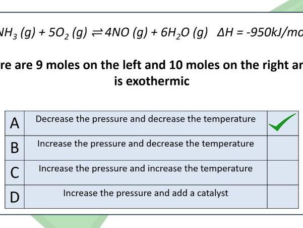 Equilibrium position GCSE REVISION