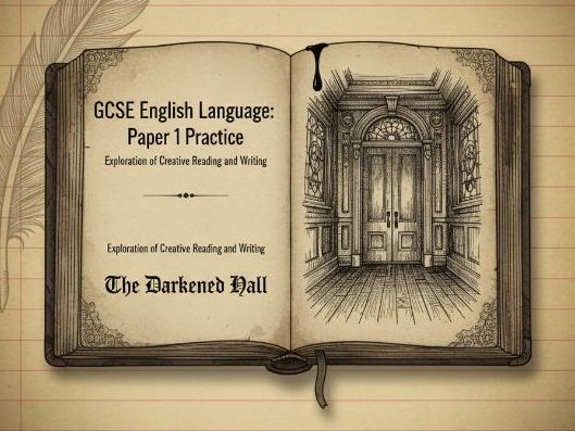 GCSE English Language: Paper 1 Practice – "The Darkened Hall" (Exploration of Creative Reading and W