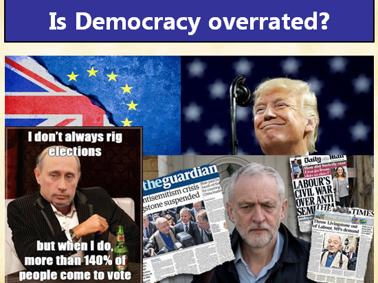 Is democracy overrated?