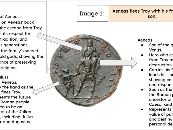 Images (Eduqas Latin: Heroes and Villains)