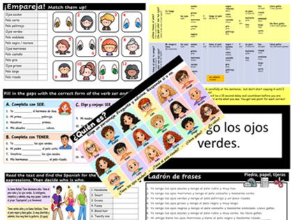Viva 1 - Module 4 - ¿De qué color tienes los ojos?
