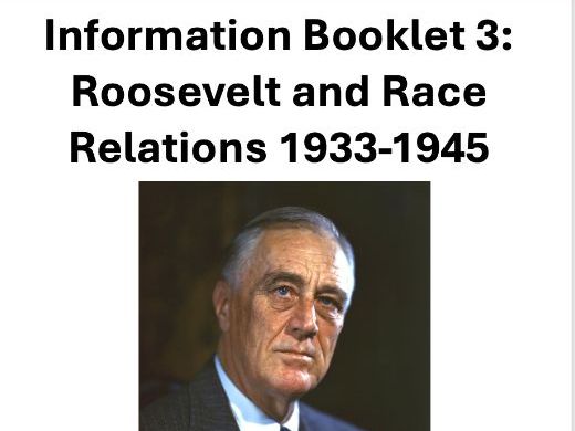 Pearson Edexcel IAL History: Civil Rights 1865–2009 – Complete 5-Theme Information Booklet Pack