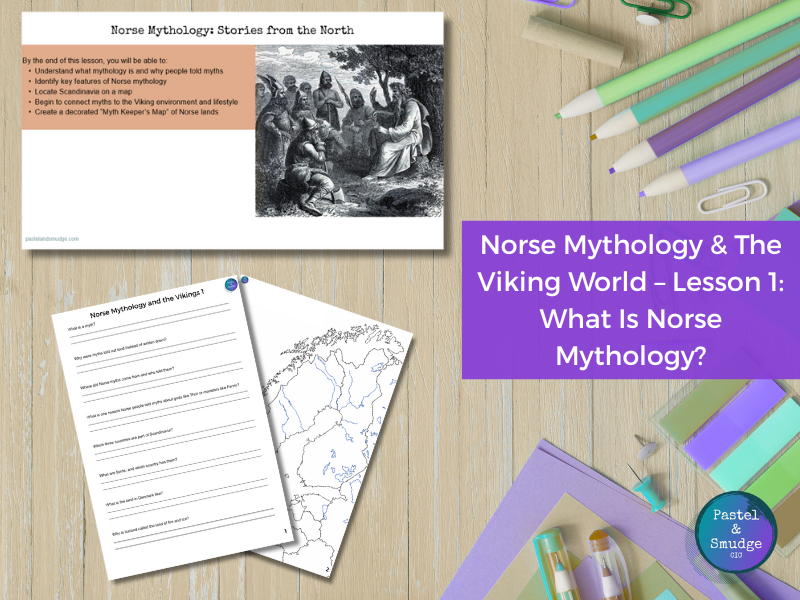 Norse Mythology & The Viking World – Lesson 1: What Is Norse Mythology?