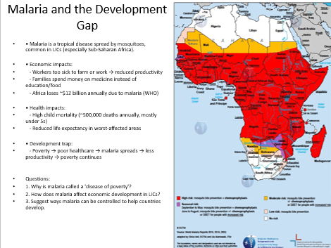 AQA GCSE Geography Uneven Development  Causes, wealth, Health and Migation