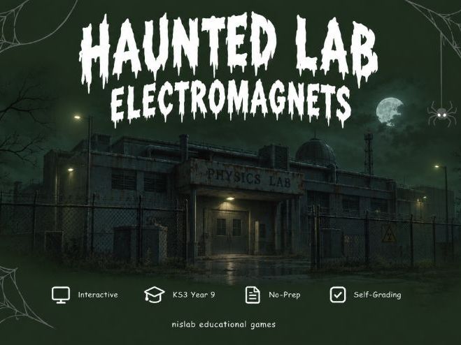 Electromagnets Escape Room | Physics KS3 Year 9