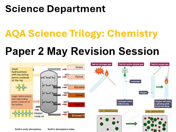 AQA Trilogy Chemistry Paper 2: Complete Revision Workbook & Lesson (Higher Tier)