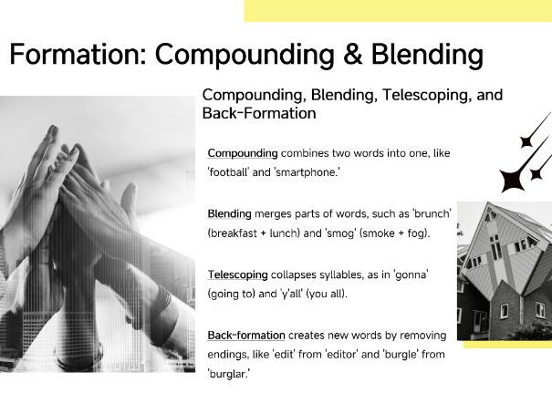 How language changes / A-Level English Language (Cambridge)