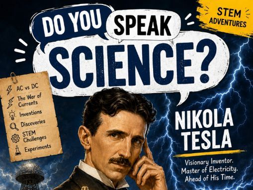 Nikola Tesla Inventor. Visionary. Ahead of His Time.