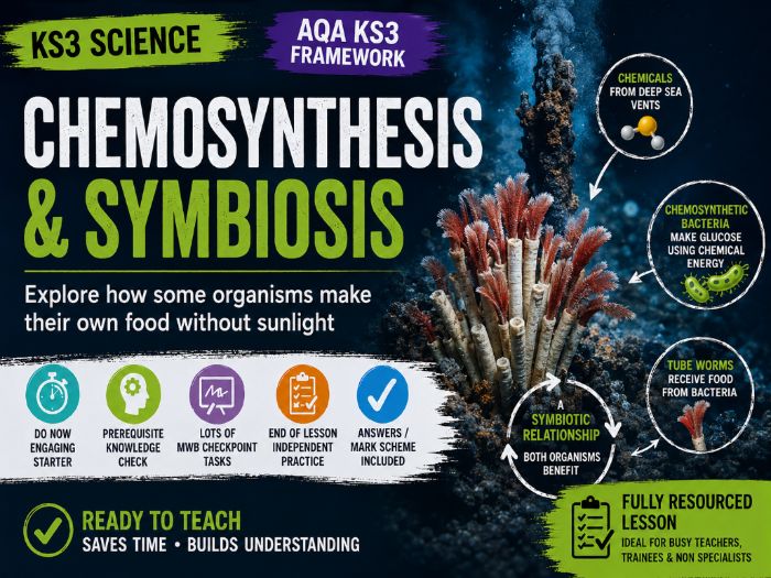 B2.4 Chemosynthesis (Slides & Plan)