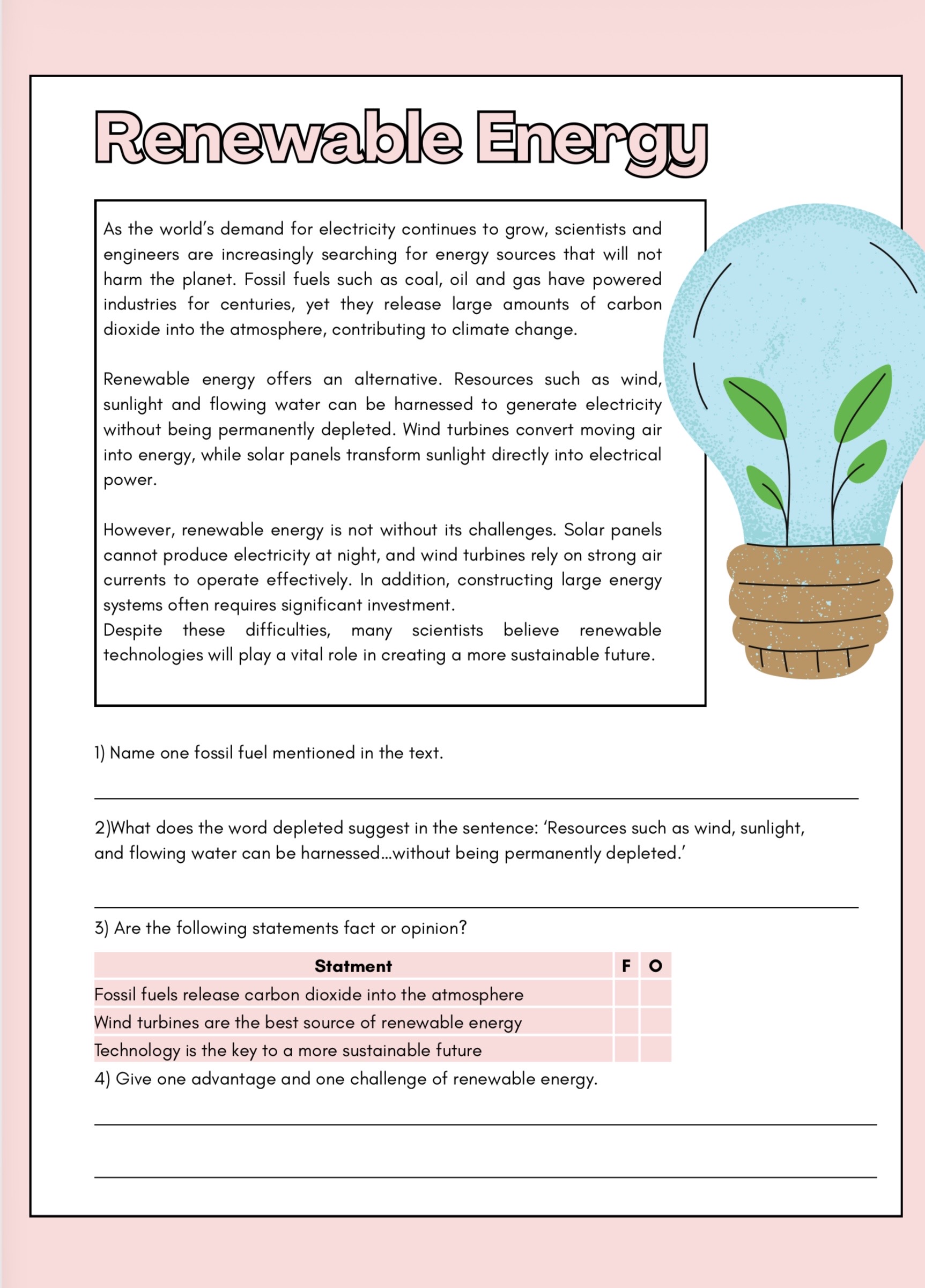 Year 6 SATS Reading Comprehension Pack- 10 Practice Texts (Fiction, Non ...