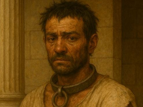 VOCABULARY PRETEST 776A   WHY WAS SLAVERY SO BAD IN ROME???