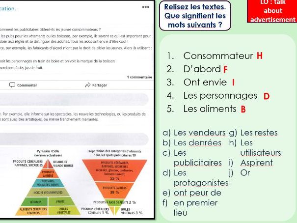 French anitio - Panorama 2 - La publicite