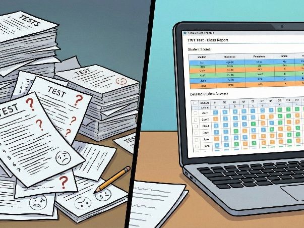 Quick Mark OMR - Free Multiple Choice Test Grading Tool
