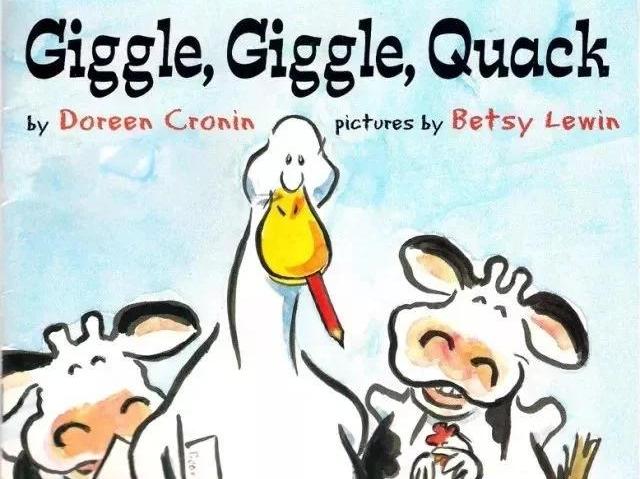 Giggle, Giggle, Quack (A Click Clack Book)