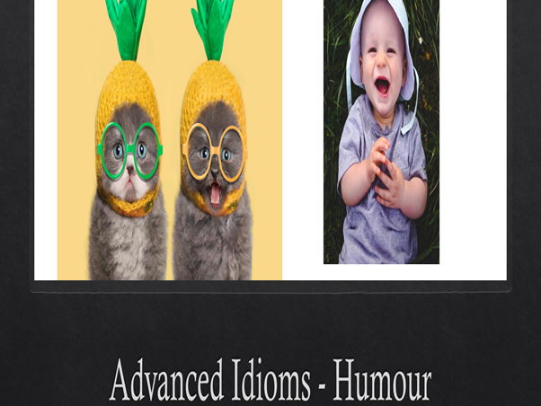 Advanced Idioms Humour