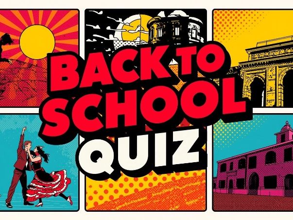 Back to School Quiz - Spanish Edition (2025)